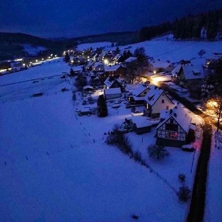 Ferienwohnung Am Denkmal Bad Berleburg Zewnętrze zdjęcie