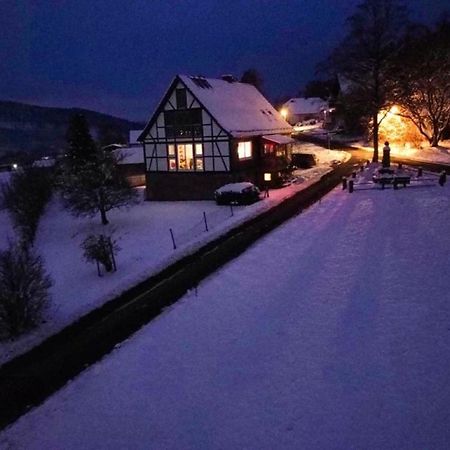 Ferienwohnung Am Denkmal Bad Berleburg Zewnętrze zdjęcie