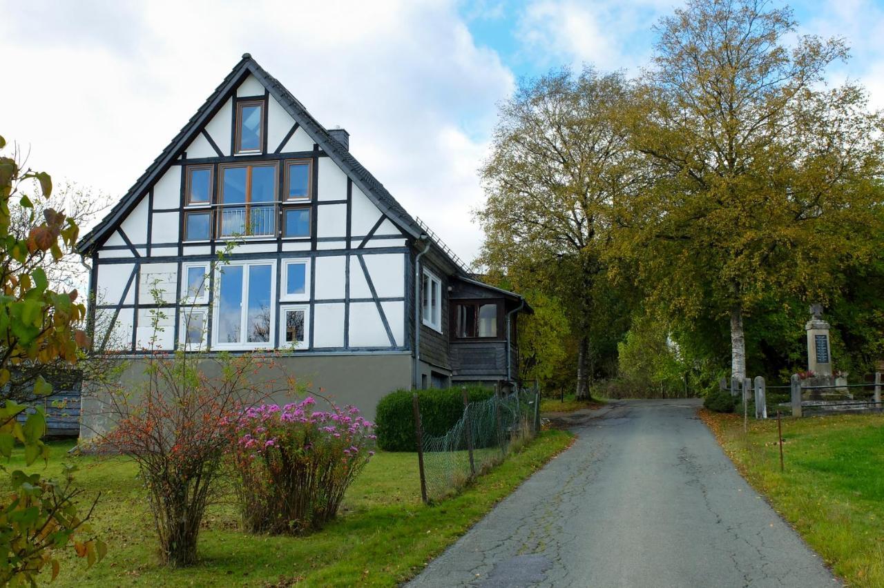 Ferienwohnung Am Denkmal Bad Berleburg Zewnętrze zdjęcie