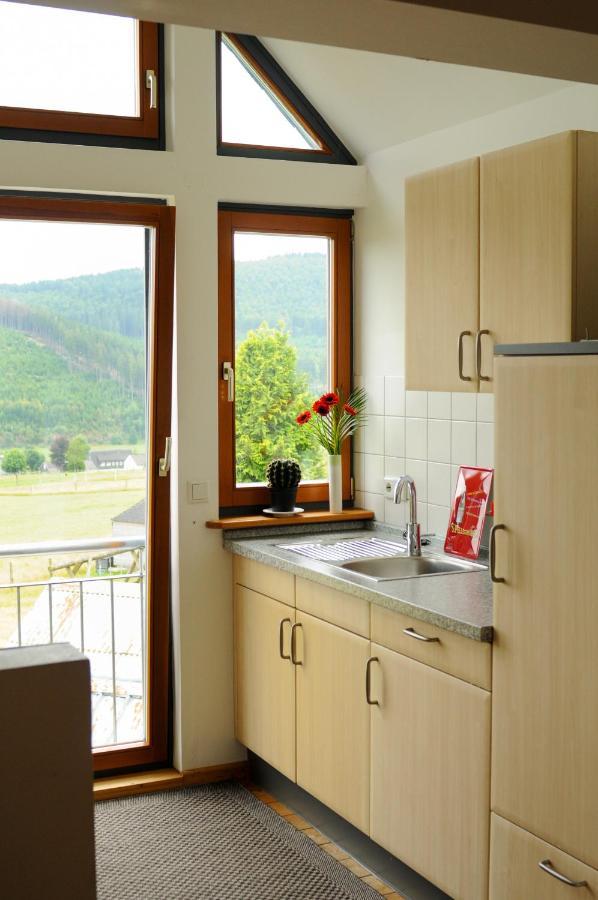 Ferienwohnung Am Denkmal Bad Berleburg Zewnętrze zdjęcie