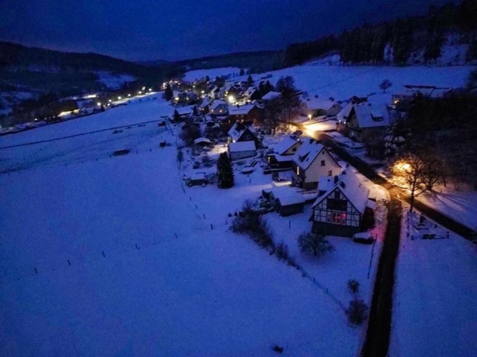 Ferienwohnung Am Denkmal Bad Berleburg Zewnętrze zdjęcie