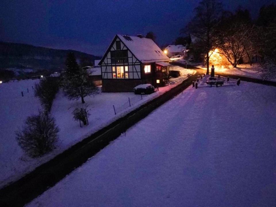 Ferienwohnung Am Denkmal Bad Berleburg Zewnętrze zdjęcie